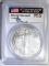 2013 SILVER EAGLE PCGS MS-70 1st STRIKE MERCANTI