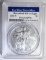 2018-W BURNISHED SILVER EAGLE PCGS SP-70