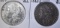 1882-S VF & 1884 BU MORGAN DOLLARS