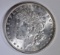 1884 MORGAN DOLLAR  GEM BU