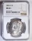 1885-O MORGAN DOLLAR  NGC MS-64+