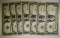 (3) 1935 & (4) 1957 $1 SILVER CERTIFICATES