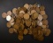250 MIXED CIRC LINCOLN WHEAT CENTS FROM THE TEENS