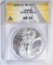 1999 SILVER EAGLE ANACS MS-69