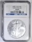 2009 SILVER EAGLE NGC MS-69 EARLY RELEASES