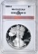 1989-S AMERICAN SILVER EAGLE AGP PERFECT PR DCAM