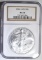 2004 AMERICAN SILVER EAGLE NGC MS-70