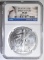 2014 SILVER EAGLE NGC MS-69 EARLY RELEASES