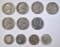 MIXED LOT OF 11 COINS: