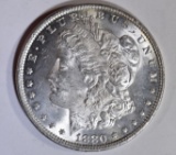 1880 MORGAN DOLLAR GEM  BU