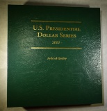 2007-14 P& D PRES DOLLAR SET+ 4 EXTRA DOLLARS