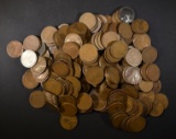 250 MIXED CIRC LINCOLN WHEAT CENTS FROM THE TEENS