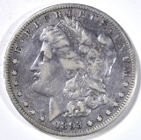 1893-S MORGAN DOLLAR VF KEY DATE TO THE SERIES