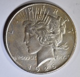 1926-D PEACE DOLLAR AU