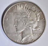 1935-S PEACE DOLLAR AU