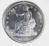 1875-S TRADE DOLLAR CH BU