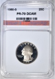 1980-S WASHINGTON QUARTER AGP PERFECT PR DCAM