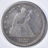 1875-S 20 CENT PIECE VG