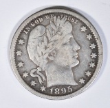 1895-O BARBER QUARTER VF