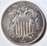 1873 SHIELD NICKEL  GEM PROOF