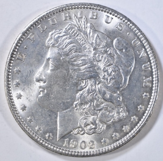 1902 MORGAN DOLLAR CH BU