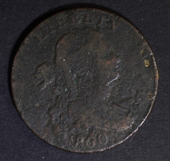 1800/179 LARGE CENT  G-VG