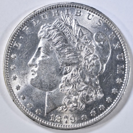 1879-O MORGAN DOLLAR CH BU