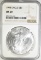 1998 AMERICAN SILVER EAGLE NGC MS-69
