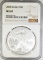 2008 AMERICAN SILVER EAGLE NGC MS-69