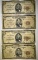 4 $5 FEDERAL RESERVE BANK NOTES