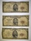 3 $5 FEDERAL RESERVE BANK NOTES