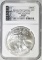 2013-(S) SILVER EAGLE NGC MS-69 FIRST RELEASES