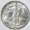 1946 WALKING LIBERTY HALF DOLLAR GEM BU