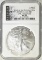 2012-(S) SILVER EAGLE NGC MS-70 EARLY RELEASES