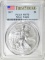 2017 SILVER EAGLE PCGS MS-70 FIRST STRIKE