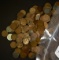 1000 MIXED DATE CIRC. WHEAT CENTS