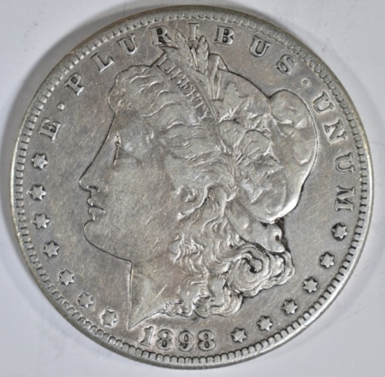 1898-S MORGAN DOLLAR XF