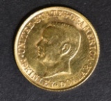 1916 MCKINDLEY GOLD DOLLAR  GEM BU