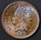 1903 INDIAN HEAD CENT  CH/GEM BU