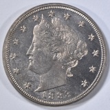1883 NO CENTS  LIBERTY NICKEL  CH PROOF