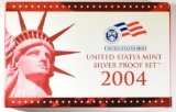 2004 U.S. SILVER PROOF SET ORIG PACKAGING