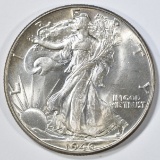 1946 WALKING LIBERTY HALF DOLLAR GEM BU