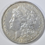 1891-CC MORGAN DOLLAR XF/AU