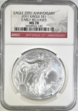 2011 25th ANNIV ASE NGC MS-70 EARLY RELEASES