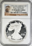 2012-S COIN & CURR. SET ASE NGC PF-69 ULTRA CAMEO