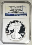 2011-W 25th ANNIV ASE NGC PF-69 U.C.EARLY RELEASES