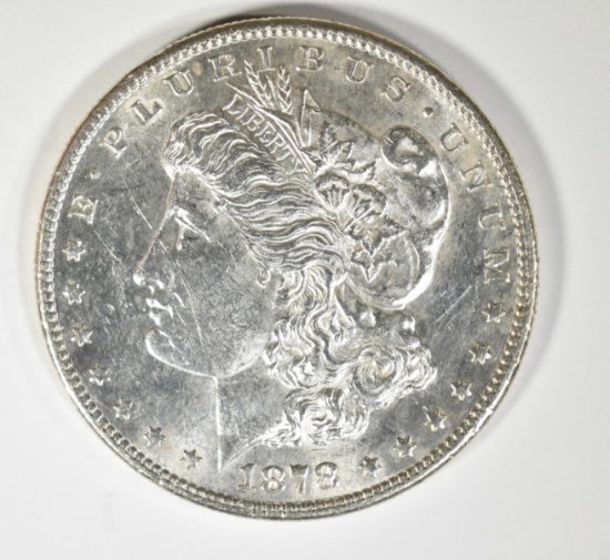 1878-S MORGAN DOLLAR BU