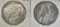 (2) 1896 MORGAN DOLLARS