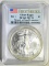 2011 SILVER EAGLE PCGS MS-70 FIRST STRIKE
