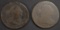 1802 & 1803 LARGE CENTS   AG